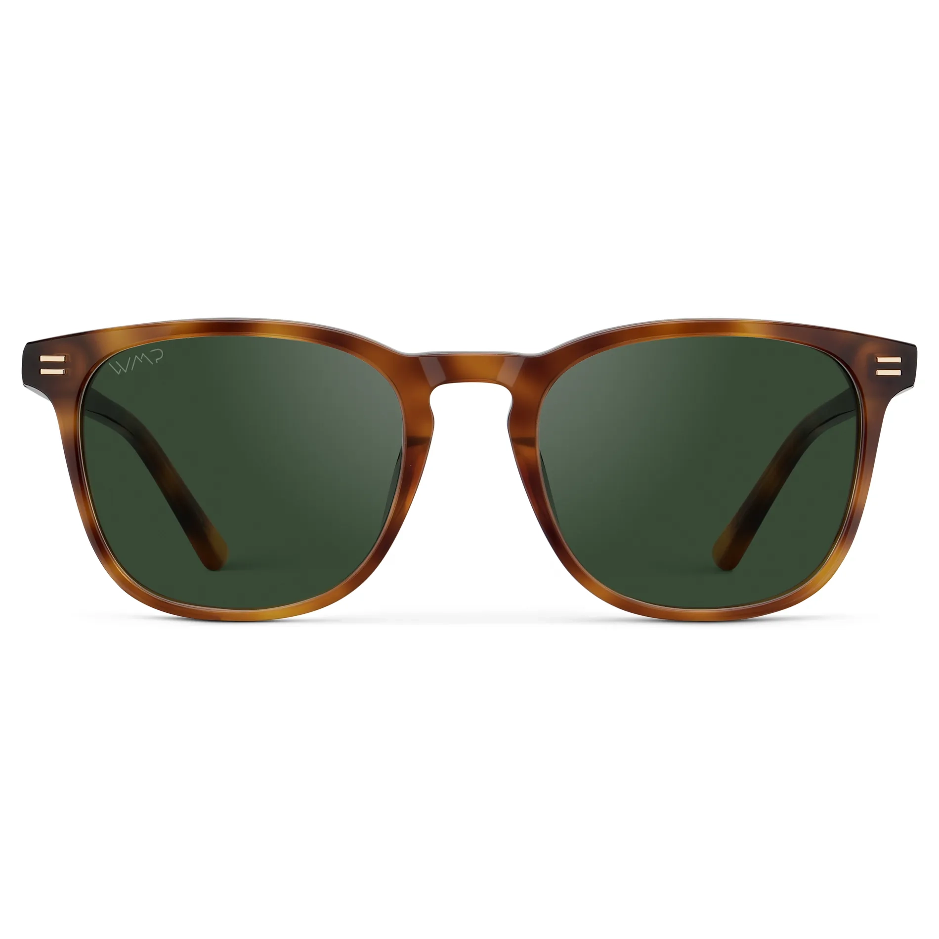 Nick | Polarized - Saddlewood Tortoise / Smoke Green Lens