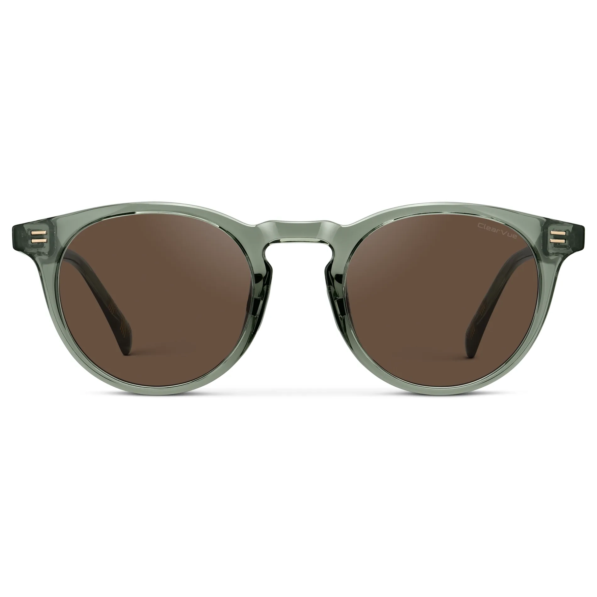 Caddie | Polarized - Agave Green / Brown Lens