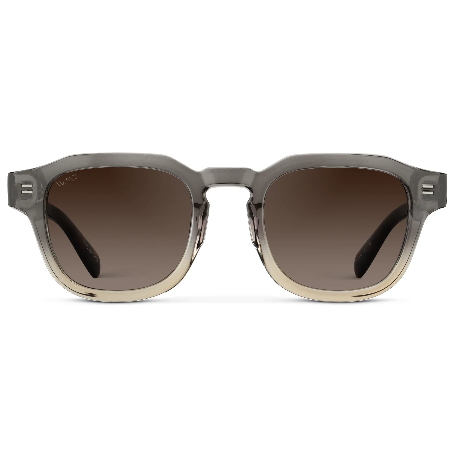 Nelson | Polarized - Graphite Horizon Grey / Brown Gradient Lens