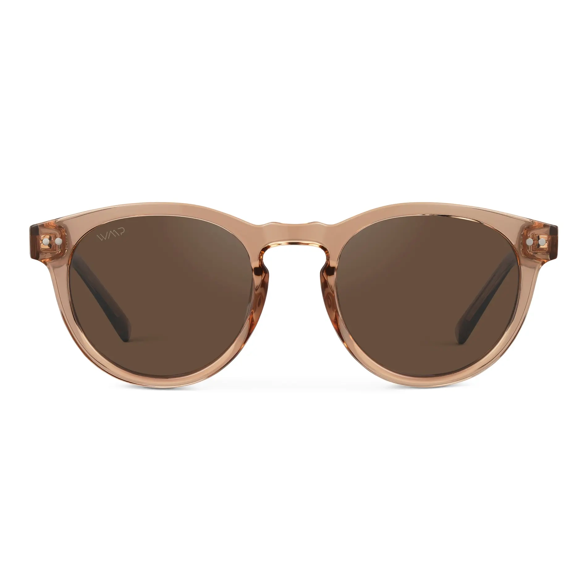 Tate | Polarized - Light Crystal Brown / Brown Lens