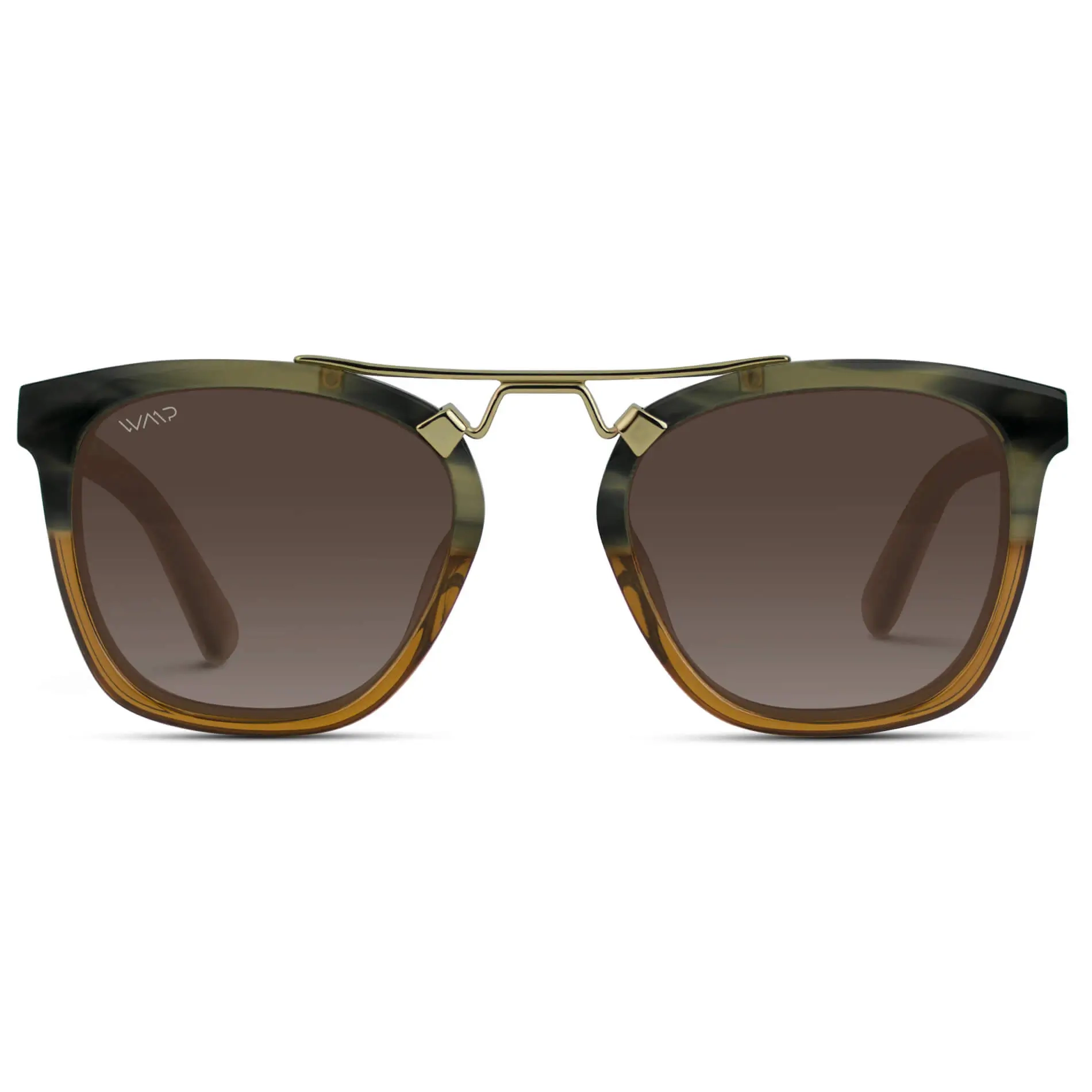 Demi | Polarized - Desert Sage / Brown Gradient Lens