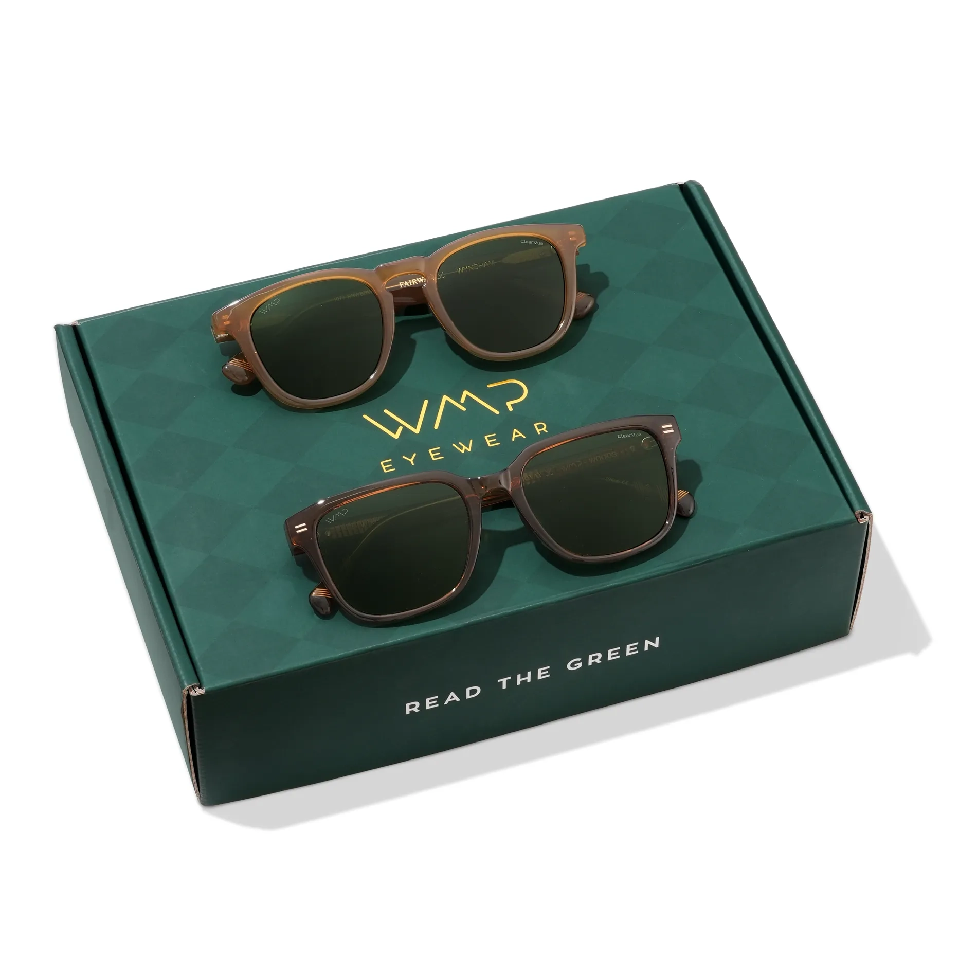 The Bunker Kit || Best Selling Golf Styles Wyndham in Dune Brown and Woods in Canyon Brown